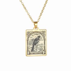 Tui 1935 Stamp Necklace-jewellery-The Vault