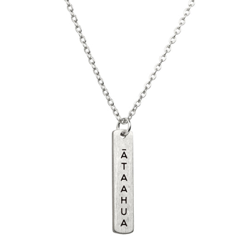 Ataahua Necklace Silver Plate