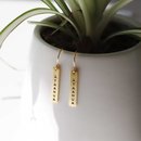 Ataahua Earrings Gold Plate