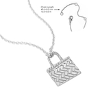 Kete Necklace Silver Plate