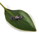 Peka Bat Pin Silver