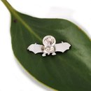 Peka Bat Pin Silver