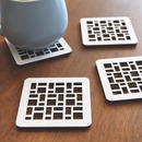 Breeze Coasters Set of 4 Abstract