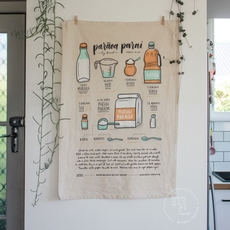 Paraoa Parai Tea Towel-lifestyle-The Vault