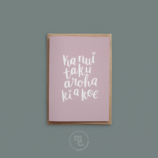 I Love You So Much Card