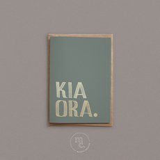 Kia Ora Hello Card-cards-The Vault