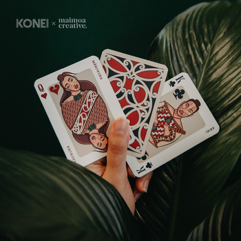 Kari Maori Playing Cards