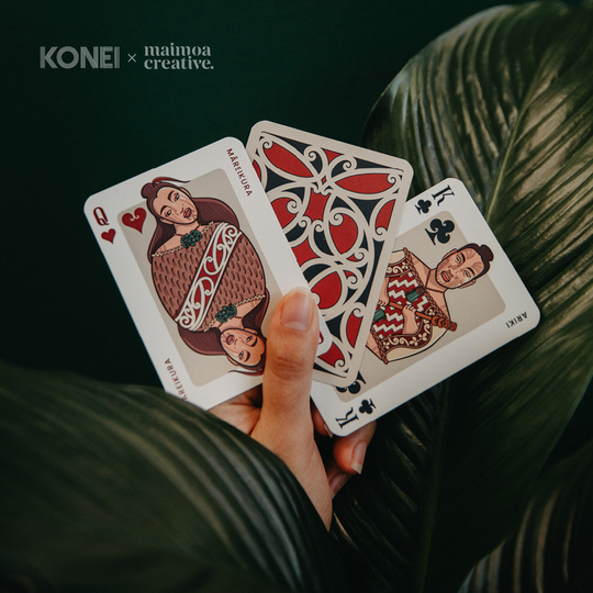 Kari Maori Playing Cards