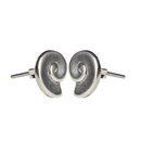 Koru Studs Silver