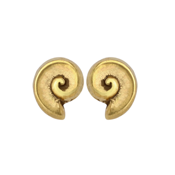 Koru Studs Gold