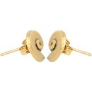 Koru Studs Gold