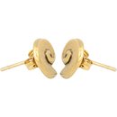 Koru Studs Gold