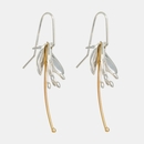 Rengarenga Earrings 9ct Stalks Long