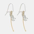 Rengarenga Earrings 9ct Stalks Long