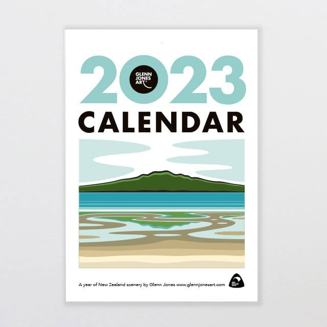 Glenn Jones Calendar 2023 Glenn Jones at The Vault NZ NZ