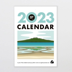 Glenn Jones Calendar 2023-artists-and-brands-The Vault