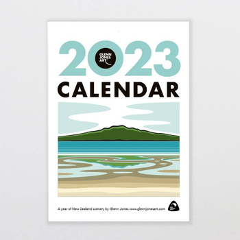 Glenn Jones Calendar 2023
