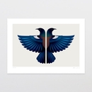 Two Tui A3 Print