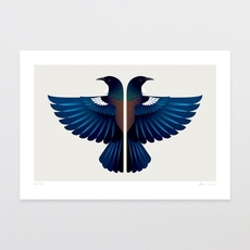Two Tui A3 Print-artists-and-brands-The Vault