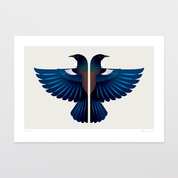 Two Tui A3 Print