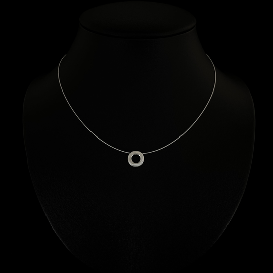 Single Event Micro Pendant Silver