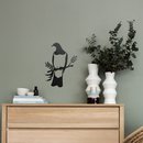 Metalbird Steel Kereru Wall Bird