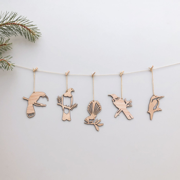 Hanging Decorations Set of 5