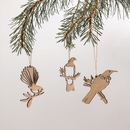 Hanging Decorations Set of 5