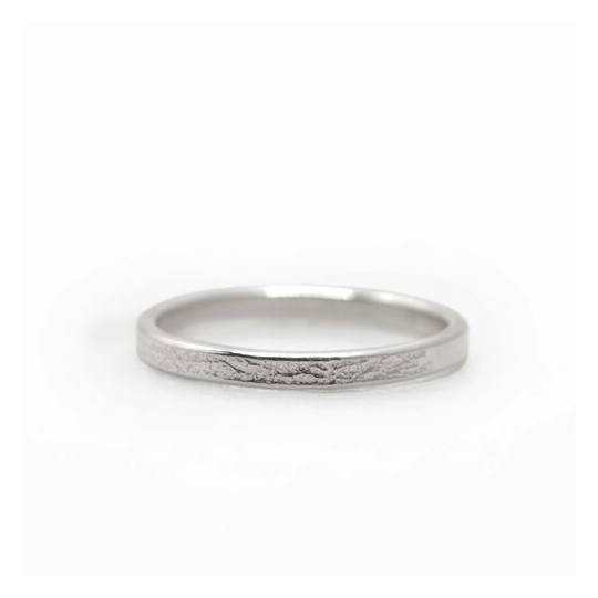 Textured Ring Silver