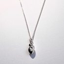 Vessel Necklace Silver