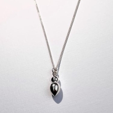 Vessel Necklace Silver-jewellery-The Vault