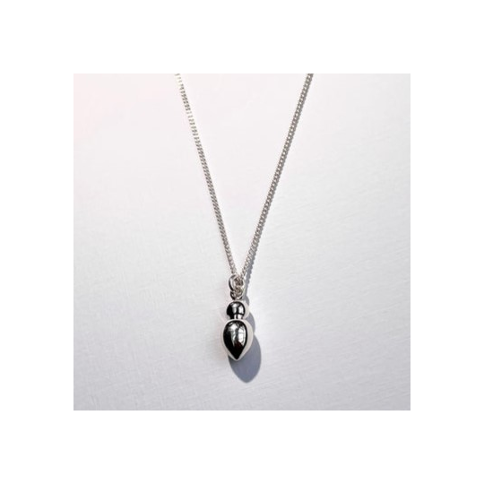 Vessel Necklace Silver