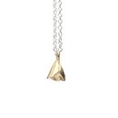 Mini Kowhai Bell Necklace