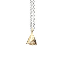 Mini Kowhai Bell Necklace-jewellery-The Vault