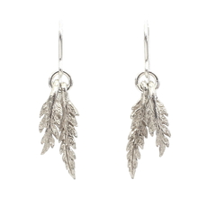 Petite Ferns Earrings-jewellery-The Vault