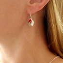 Pohutukawa Leaf Earrings