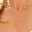 Forget Me Not Trio Necklace