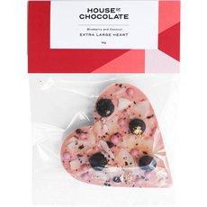 Extra Large Chocolate Heart Blueberry Coconut-artists-and-brands-The Vault
