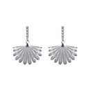 Rocksteady Fan Tail Midi Earrings