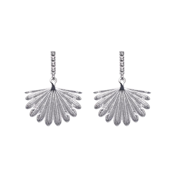 Rocksteady Fan Tail Midi Earrings