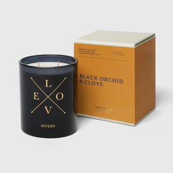 Black Orchid & Clove Candle