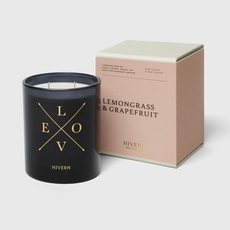 Lemongrass & Grapefruit Candle-artists-and-brands-The Vault