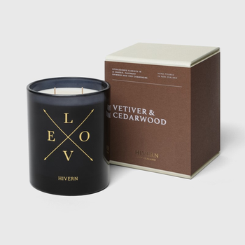 Vetiver & Cedarwood Candle