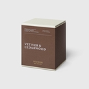 Vetiver & Cedarwood Candle