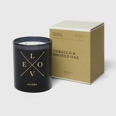 Tobacco & Smoked Oak Candle-artists-and-brands-The Vault