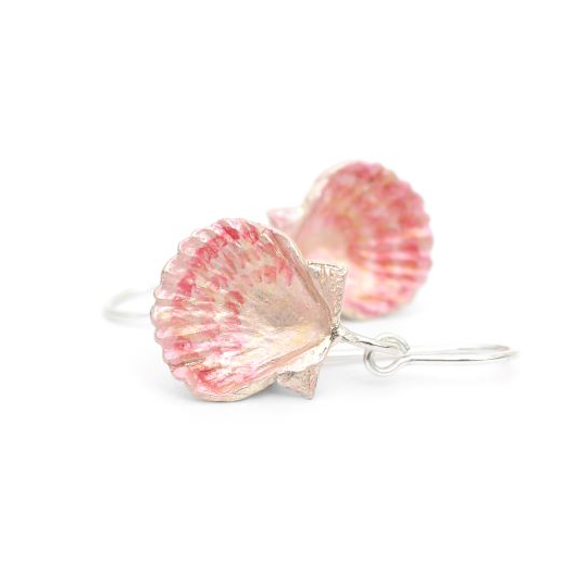 Fanshell Earrings