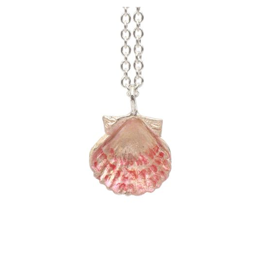 Fanshell Necklace