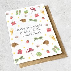 Have Yourself a Kiwi Little Christmas Card-cards-The Vault