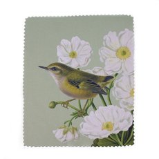 Birds & Botanicals Rifleman Lens Cloth-artists-and-brands-The Vault
