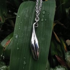Renga Renga Necklace Silver-jewellery-The Vault